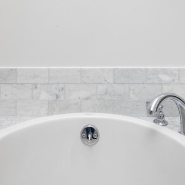 Natural Marble Master Bathroom