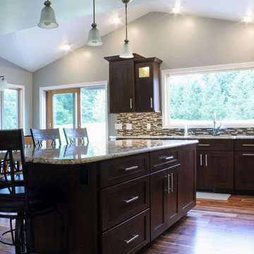 Modern Kitchen with Island
