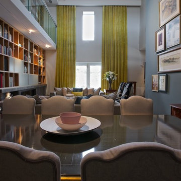 Double Height Living