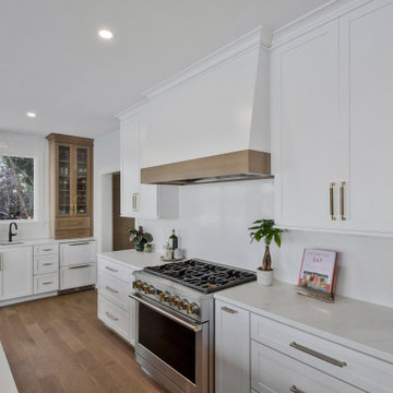 Transitional Kitchen Design Sherwood Forest, MD