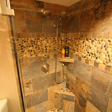A Spa Like Feel for Master Bathroom