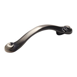 DIVINITY CABINET PULL - PEWTER - Cabinet And Drawer Knobs