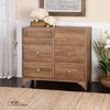 Uttermost - Bertoldi Foyer Chest In Lightly Burnished Natural - 24480