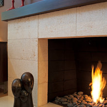 fireplace surround