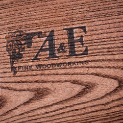 "Anatole" Solid Wood Coat Tree - DETAIL - Coatracks And Umbrella Stands