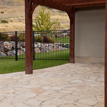 Flagstone Walkways & Patios