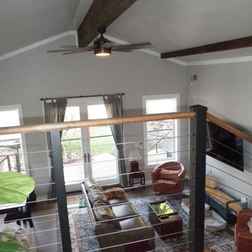 Accessory Dwelling Unit (ADU) over RV storage and Workshop