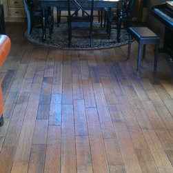 Ski house Park City, UT - Hardwood Flooring