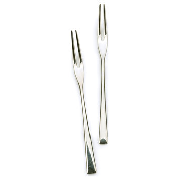 Seafood Fork - Long - 7In Length