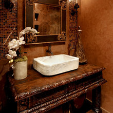 buit in vanities / sink