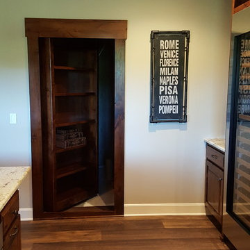 Stilwell Wine Bar Basement Finish