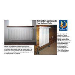 Contemporary Panel Radiators - Radiators