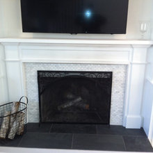 Fireplace & Builtins