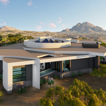 Paradise Valley Modern Home Design