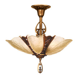 Rejuvenation: Living Room - Flush-mount Ceiling Lighting