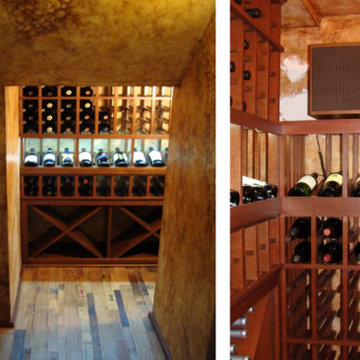 Coto de Caza Wine Cellar in California