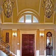 FOYER SCONES WALL