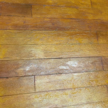 epoxy/ concrete overlays