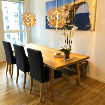 Wall art for the dining area.