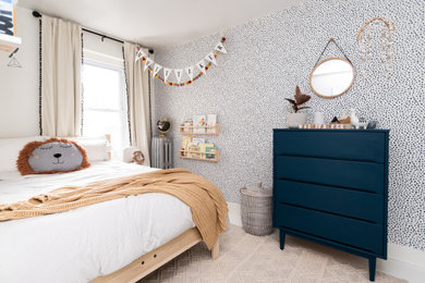 Inspiration for a bedroom remodel in Philadelphia