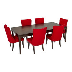 Glamour 7-pc. Dining Set - Dining Sets