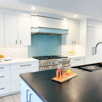South Bay: Almaden Valley | Bright & Cheery Kitchen Renovation