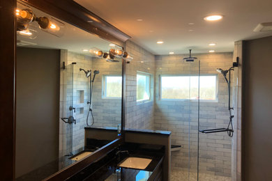 Chouteau Residence Master Bath, North Bend, OH