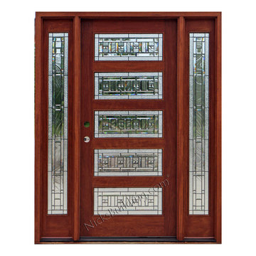 One Door Two Sidelights