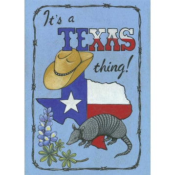 It's A Texas Thing!, Large
