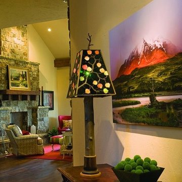 Mountain Living Natural Dream Home