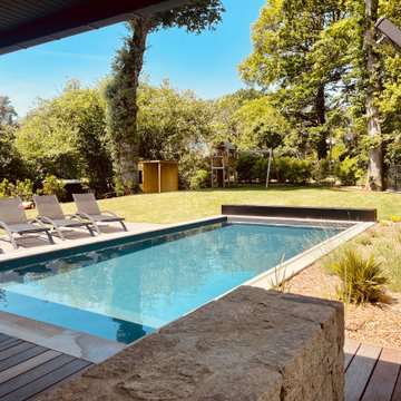 Piscine à Vannes avec Coverseal