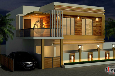 Construction Design with All Interior work