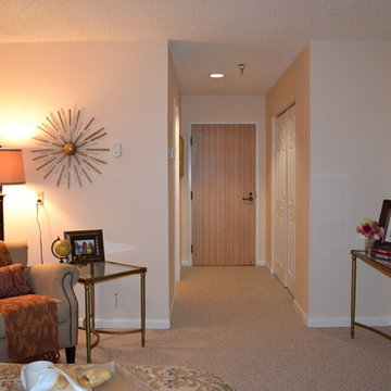 Model Room Senior Living Facility