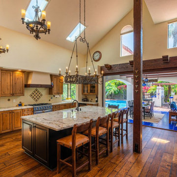 Spanish Custom Home Remodel