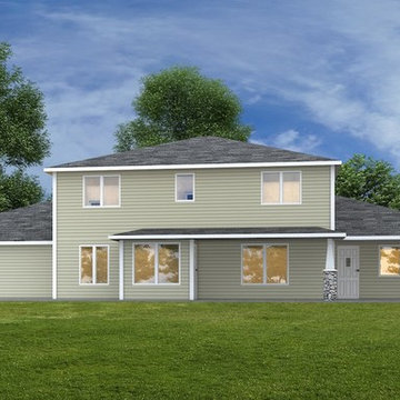 Cascade- Custom Coval Home