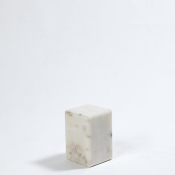 4" Marble Mini Pedestal/Riser, Small