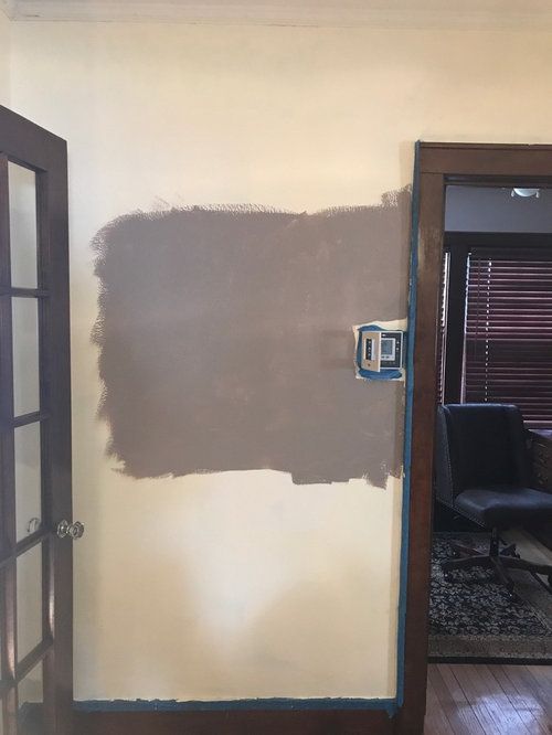 How to paint a dark room with almost no natural light