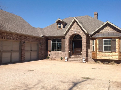 Help Exterior Curb Appeal Shutters Dormer