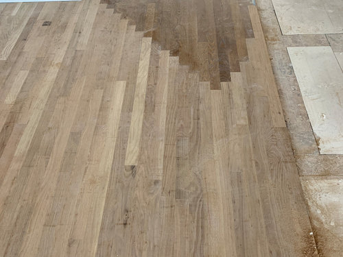 Wood Floor Add On, How To Add Onto Existing Hardwood Floors