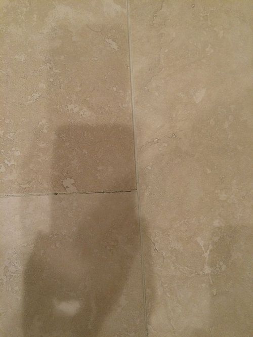 Bad Tile Grout Job Thoughts