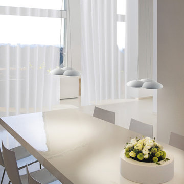 Little Cloud™ LED Downlight Pendant above Dining Room Table