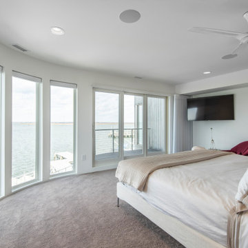 Contemporary Home: Lighting, Window treatments, Sound, and Video