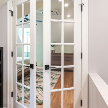 Master Bedroom Attic Space