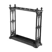 Cast Iron Umbrella Stand | Eichholtz Citadel, Grey, 25"Wx7"Dx25"H