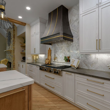 Ashmore Hall Kitchen & Powder Bath