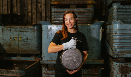 Made Local: The Fiery Creation of a Cast-Iron Skillet
