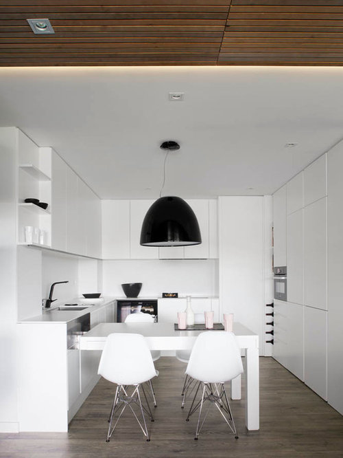 White Kitchen Table Houzz