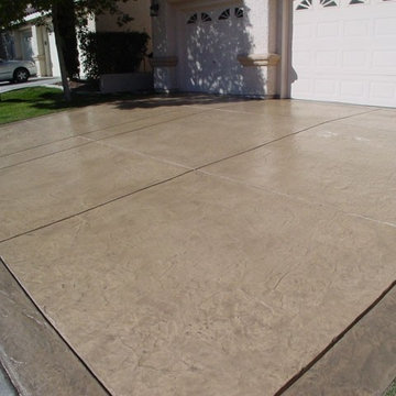 Stamped Concrete and Overlays
