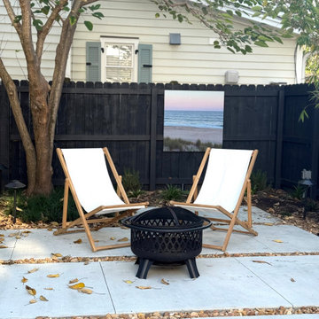 Row House Courtyard