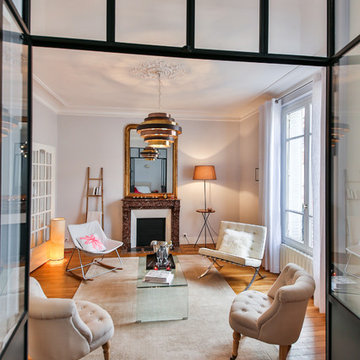 Salon Boudoir dans l'Ouest Parisien